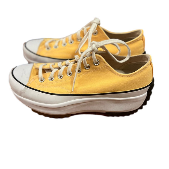 shoes Converse Chuck Taylor All Star Lift Platform Hi  Converse platform Yellow‎ Athletic Shoes